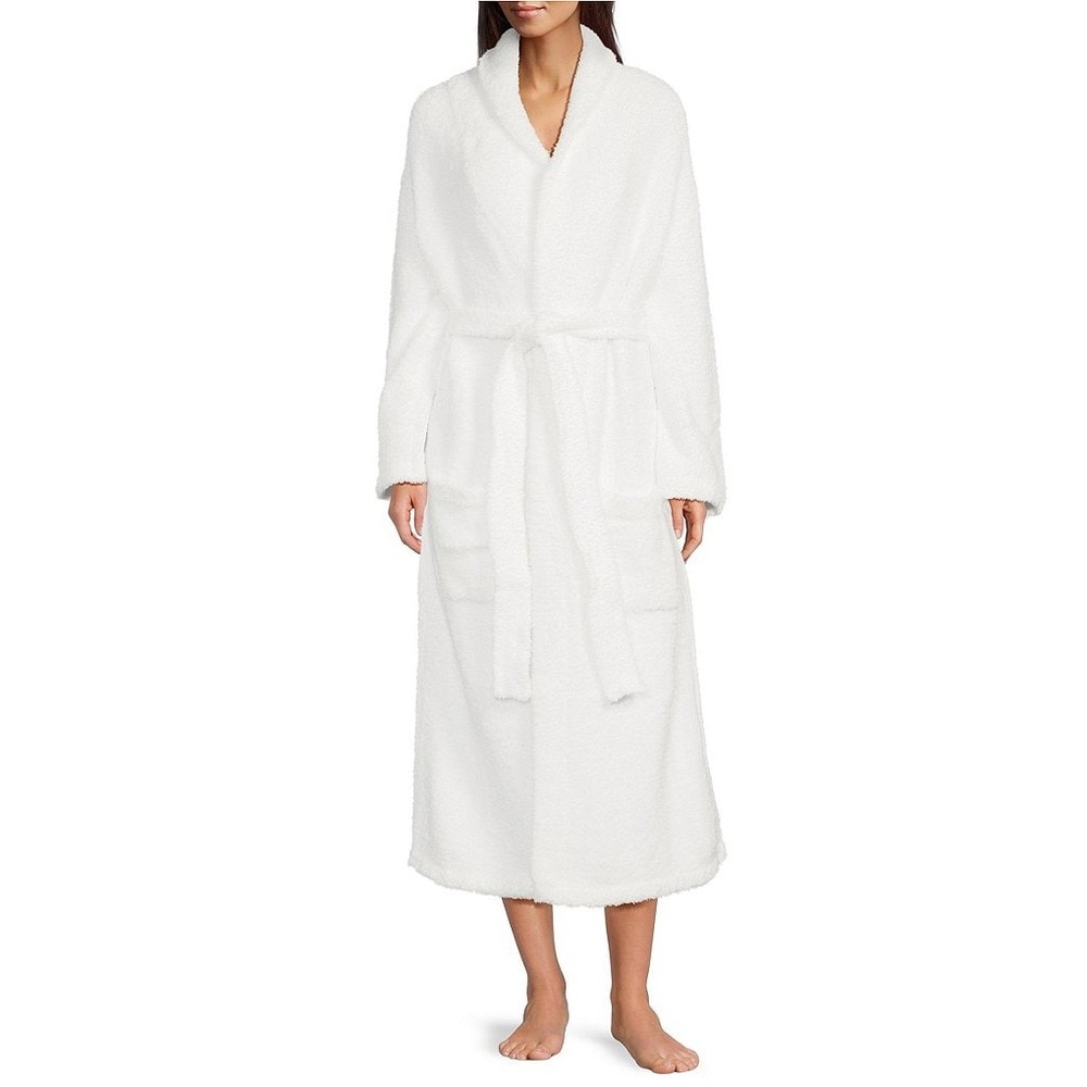 Barefoot Dreams Unisex CozyChic® Long Wrap Cozy Robe, Size 1, $138.00